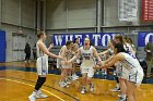 WBBall vs RPI  Wheaton College Women's Basketball vs Rensselaer Polytechnic Institute. - Photo By: KEITH NORDSTROM : Wheaton, basketball, RPI